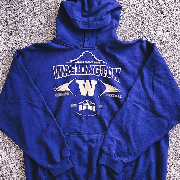 Gildan Tops - UNIVERSITY OF WASHINGTON HOODIE Gildan Tops - UNIVERSITY OF WASHINGTON HOODIE